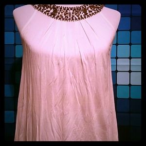 Michael Kros halter shirt